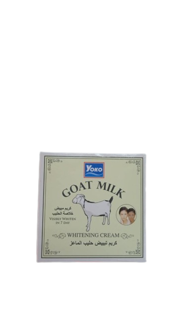 Goat Milk Whitening Cream